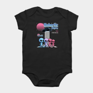 Galactic Nights Baby Bodysuit